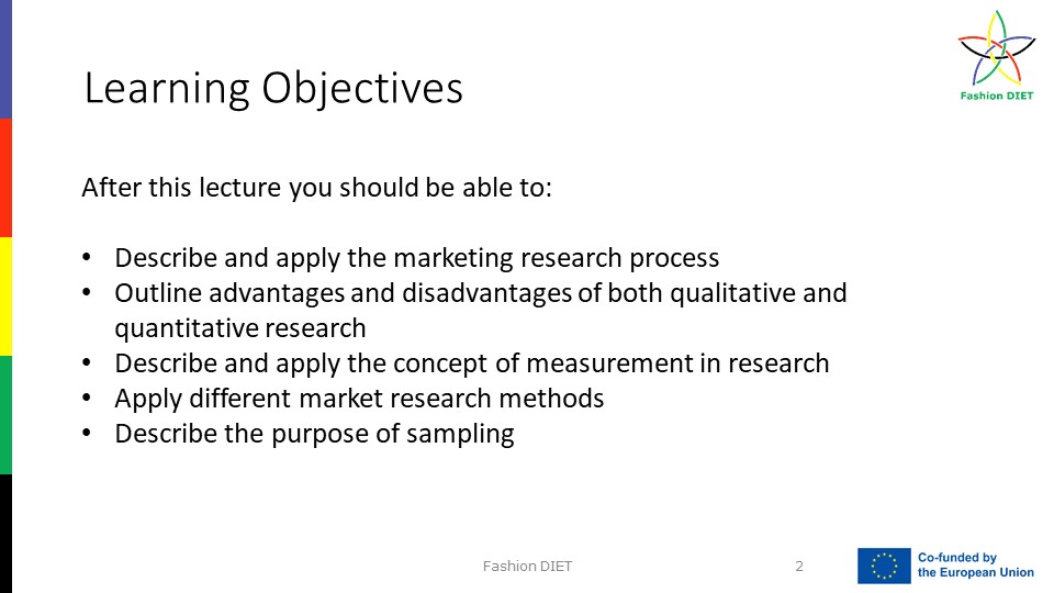 Learning Objectives