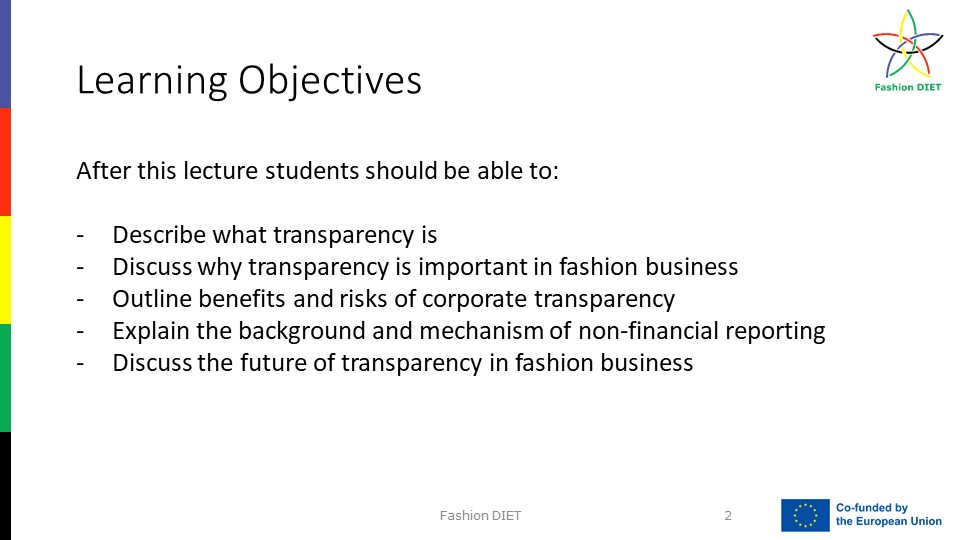 Learning Objectives