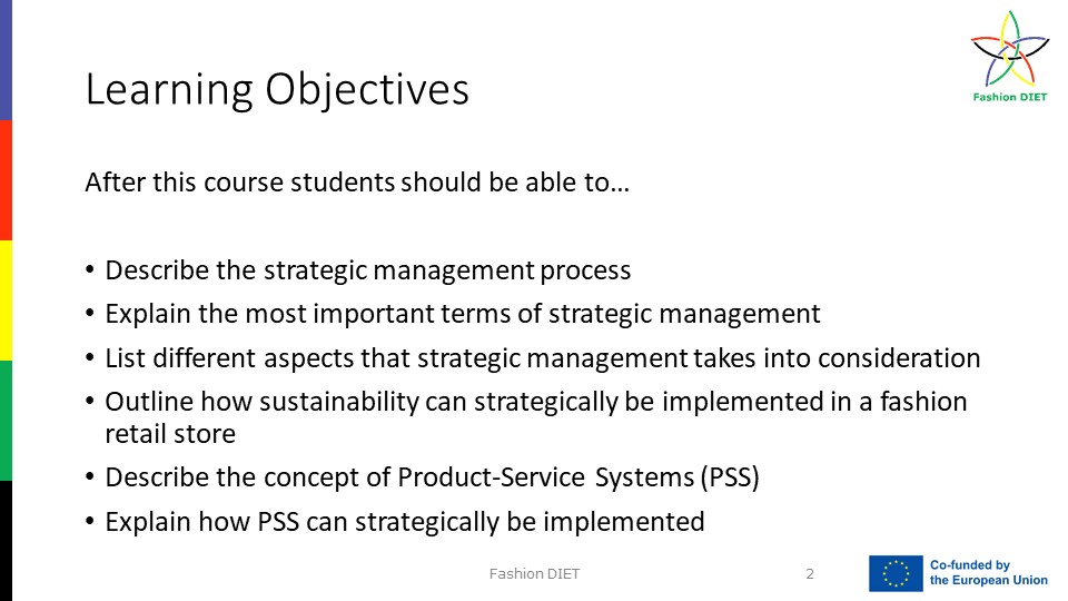 Learning Objectives