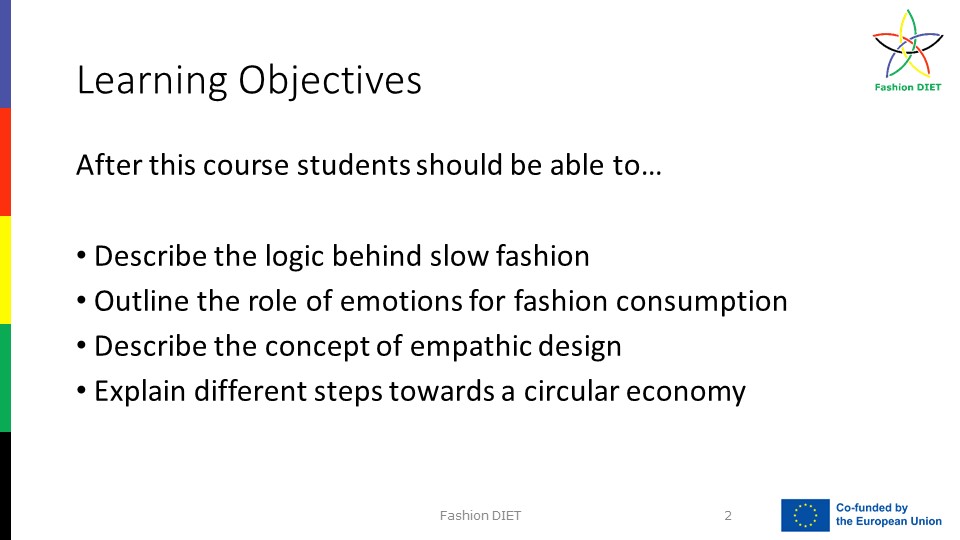 Learning Objectives