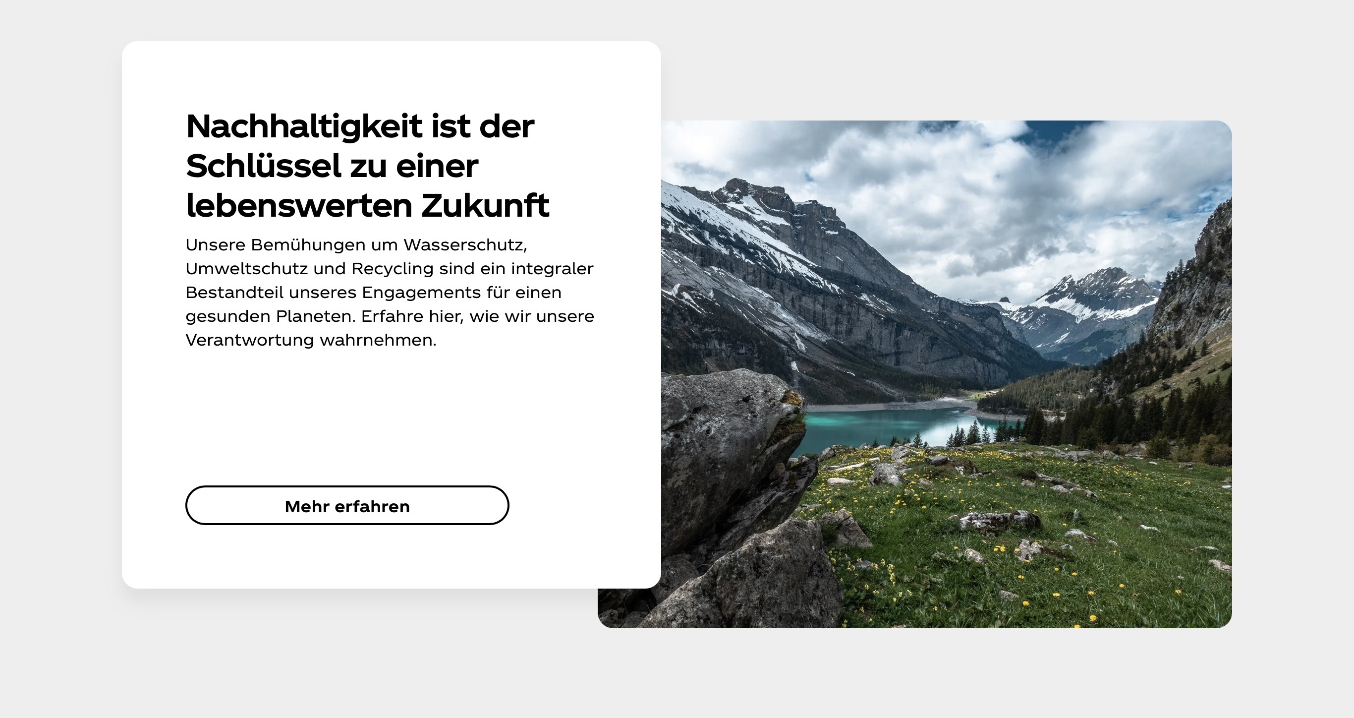 Nachhaltigkeit Österreich