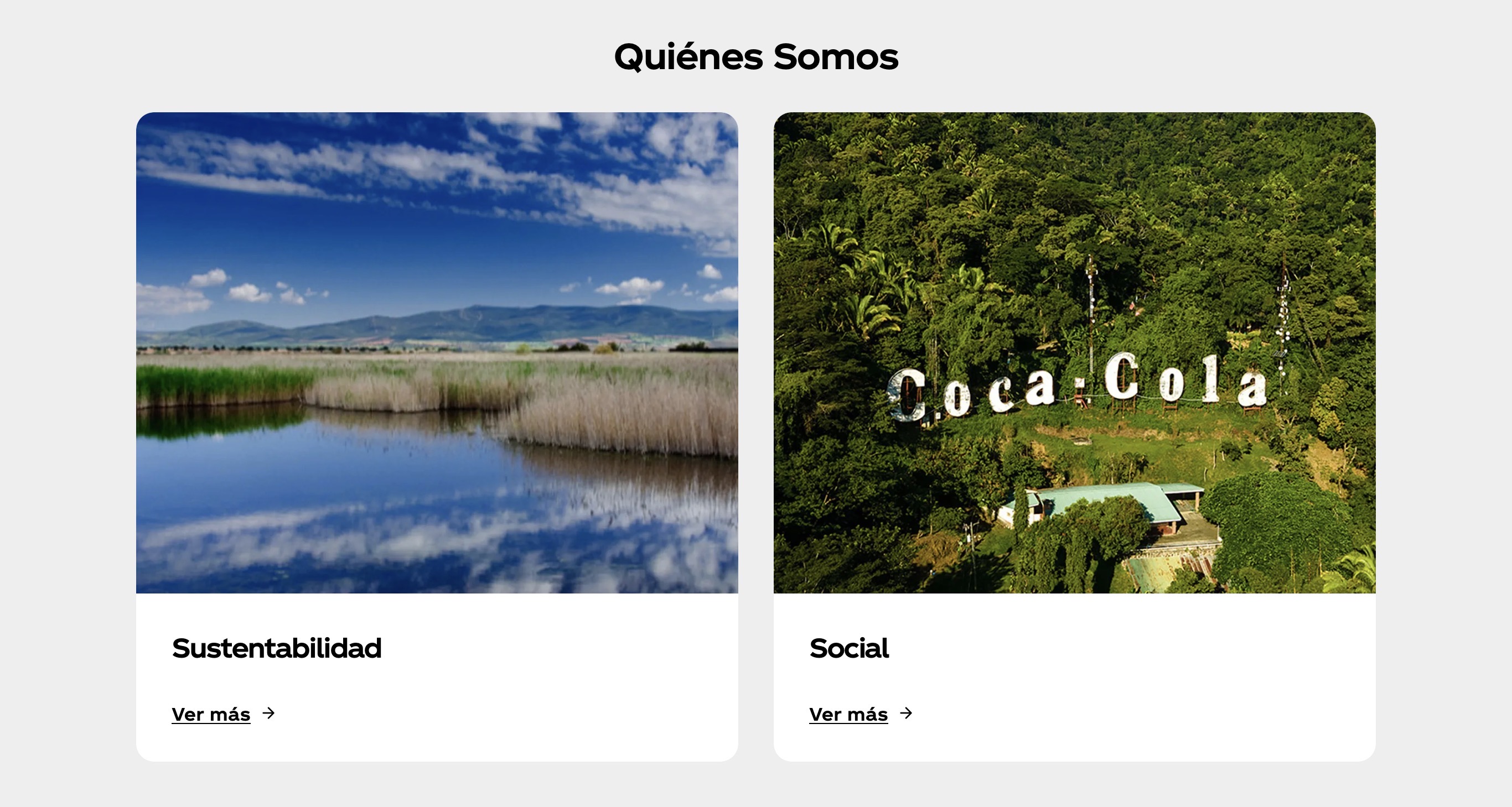 Soziales und Nachhaltigkeit Südamerika