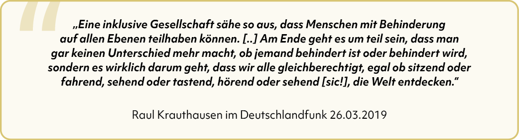 Zitat Raul Krauthausen