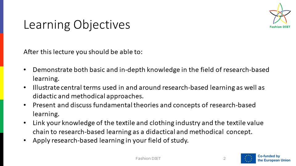 Learning Objectives