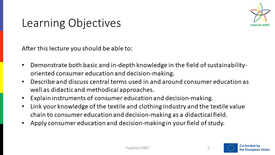 Learning Objectives