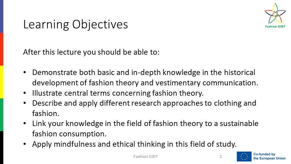 Learning Objectives