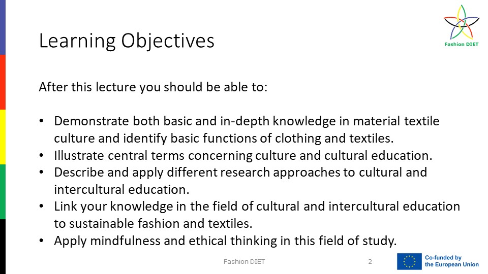 Learning Objectives