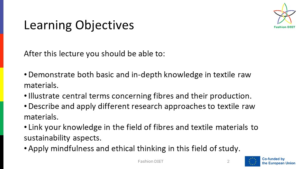 Learning Objectives